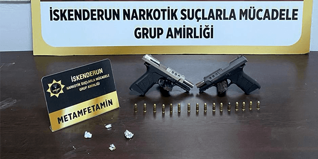 Hatay'da uyuşturucu operasyonu: Gözaltılar var
