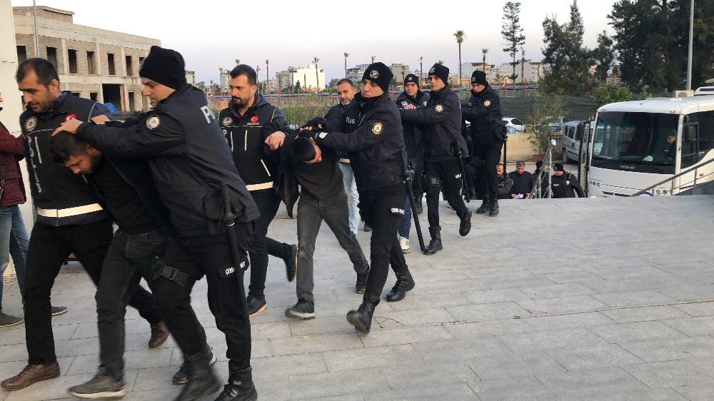 Hatay’da uyuşturucu operasyonunda 21 kişi tutuklandı 