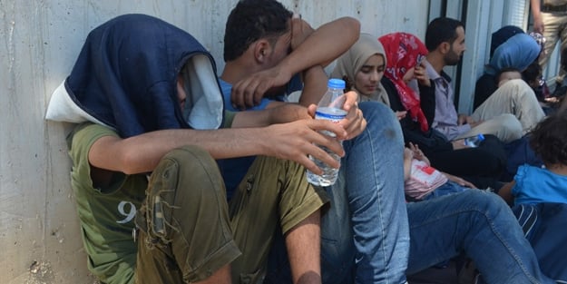 Hatay'da yakalanan 24 kaçak göçmen sınır dışı edilecek