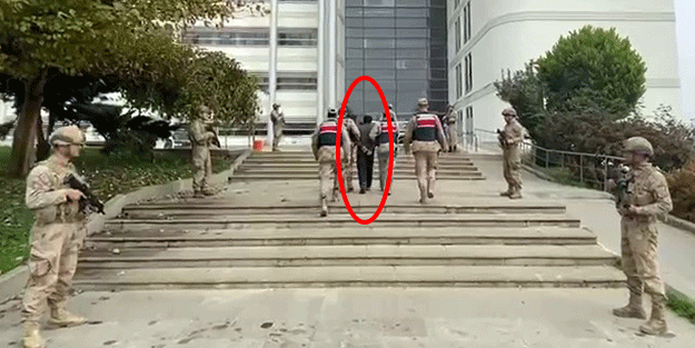 Hatay'da yakalandı! Asın bu şerefsizi