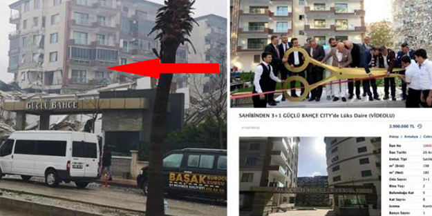 Hatay’da yerle bir olan 3 yıllık sitenin müteahhidi sessizliğini bozdu! İlk sözleri gündem oldu