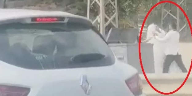 Gelini döven dayakçı damat tutuklandı