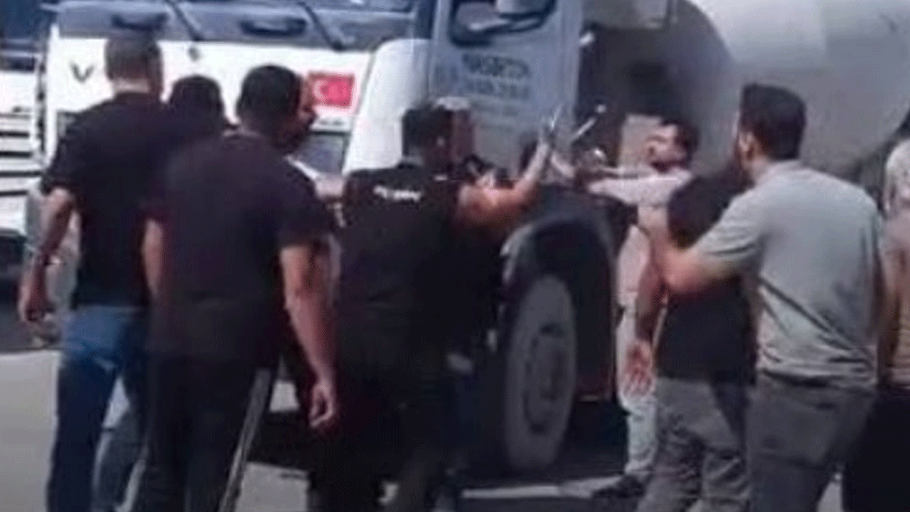 Hatay'da yol verme tartışmasında vatandaş çılgına döndü!