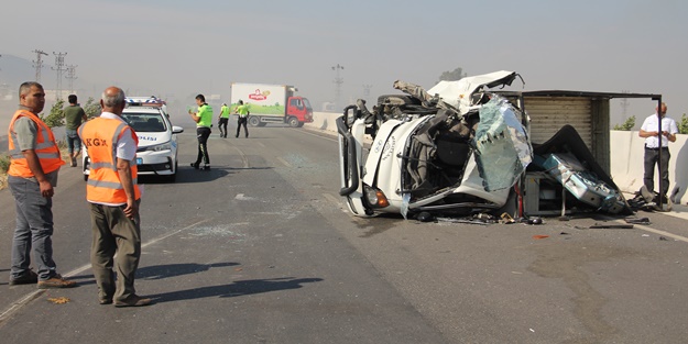 Hatay'da zincirleme kaza! Yaralılar var