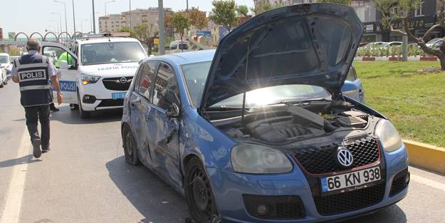 Hatay'da zincirleme trafik kazası! Yaralılar var
