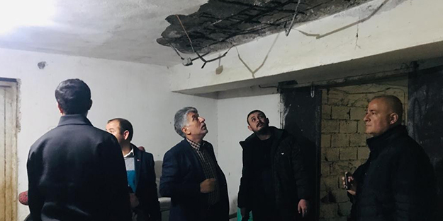 Hatay'daki depremde 6 ev hasar gördü, 5'i boşaltıldı