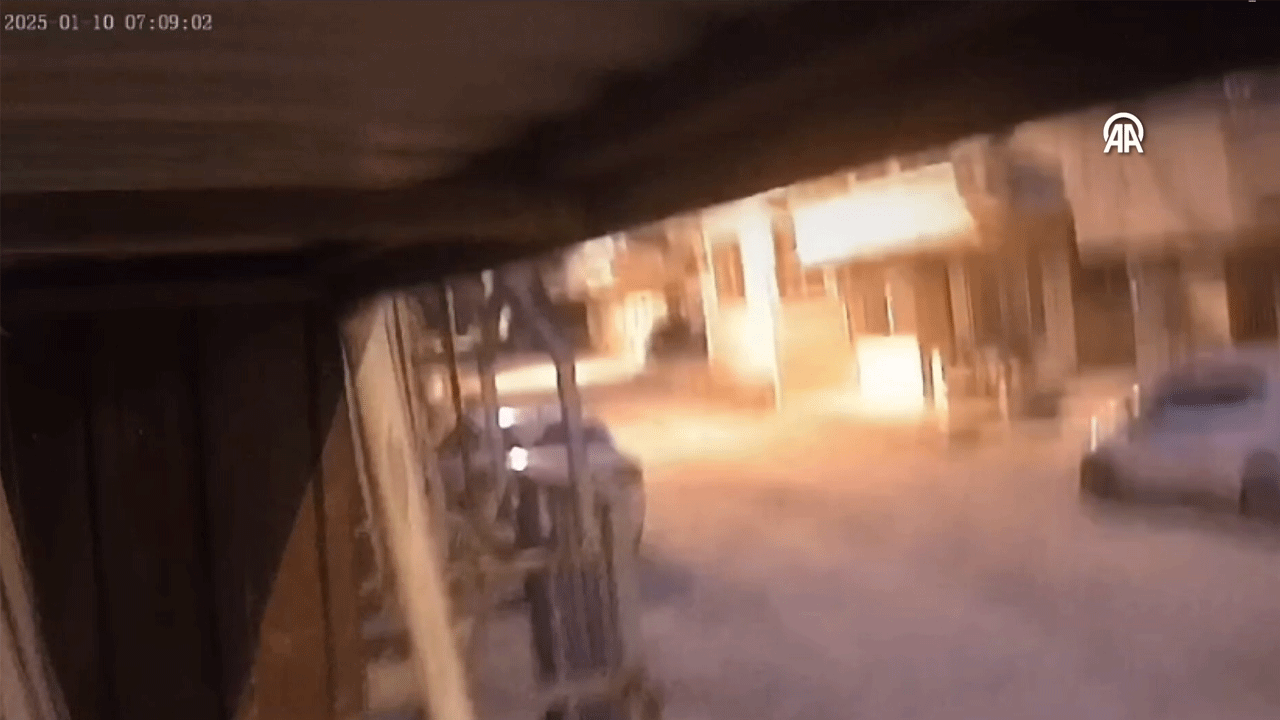 Hatay'daki depremin en net görüntüsü!