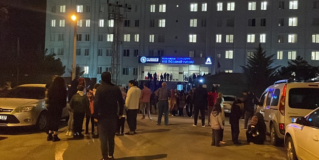 Hatay'daki depremler, Karaman'da hissedildi