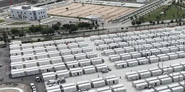 Hatay'daki konteynerda depremzedeleri elektrik çarptı! İddia Türkiye gündeminde: Yine yalan çıktı