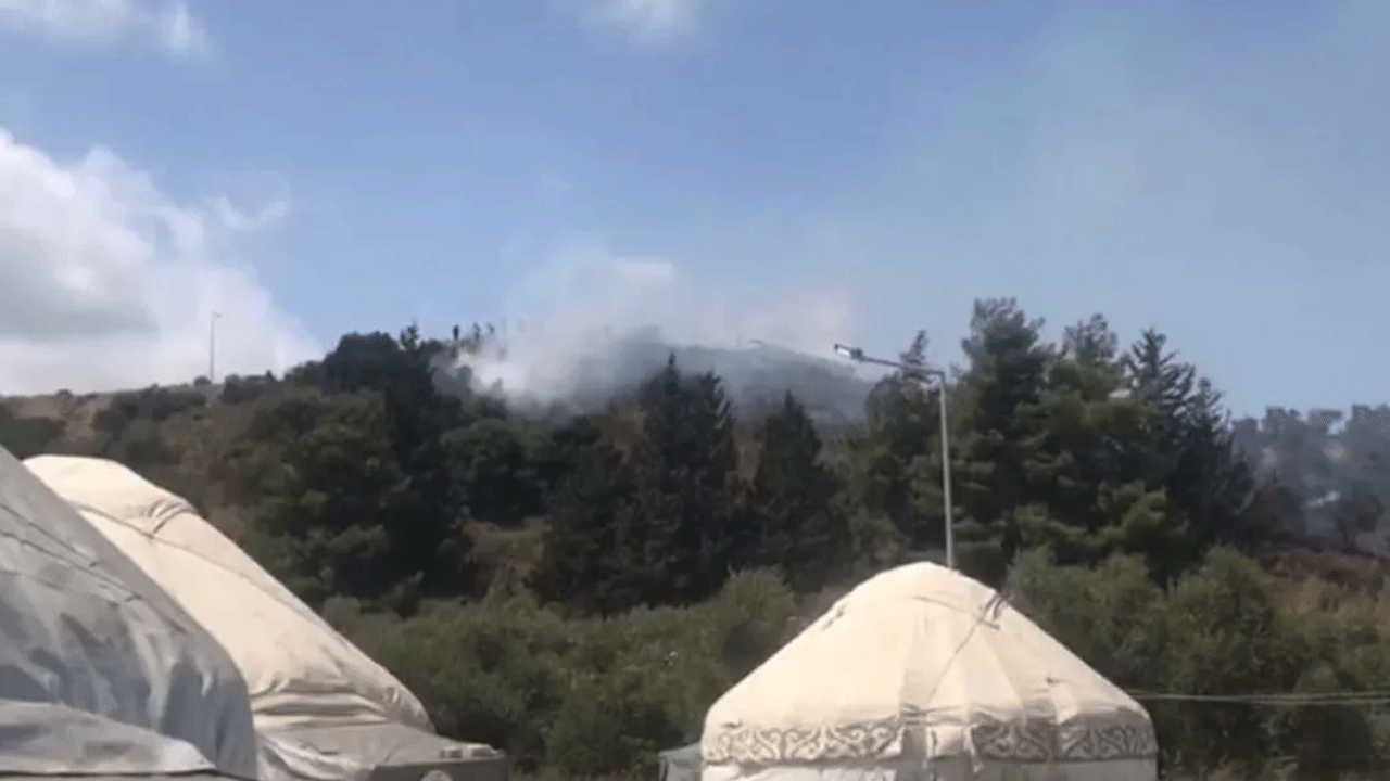 Hatay'daki orman yangınında yeni gelişme!