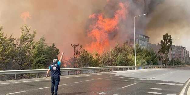 Hatay'daki yangınla ilgili flaş gelişme