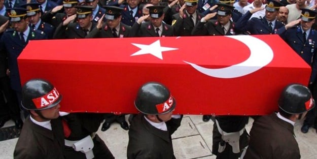Hatay'dan acı haber! Şehidimiz var