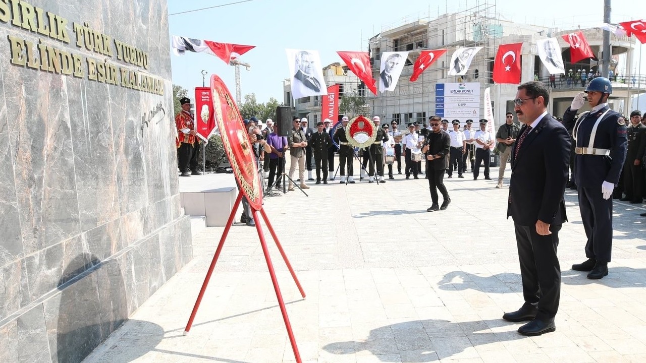 Hatay’ın Anavatana Katılışının 86. Yılı törenle kutlandı