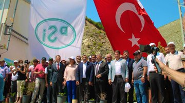 Hatay’ın Samandağ ilçesi arıtılmış suya kavuştu