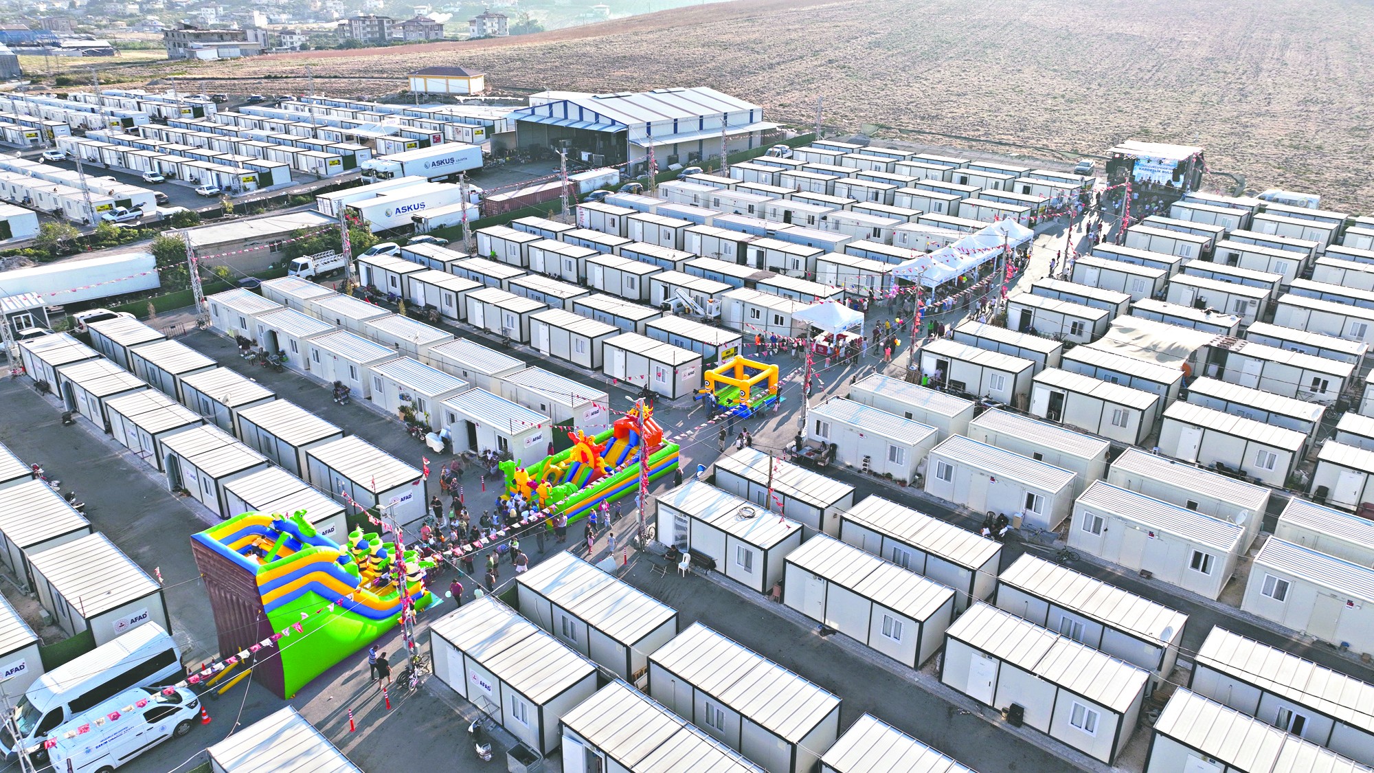 Hataylı çocuklar moral depoladı! Selçuklu'dan Hatay'a kardeşlik buluşması