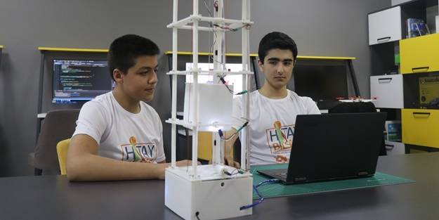 Hataylı öğrenciler kadına şiddete karşı geliştirdi