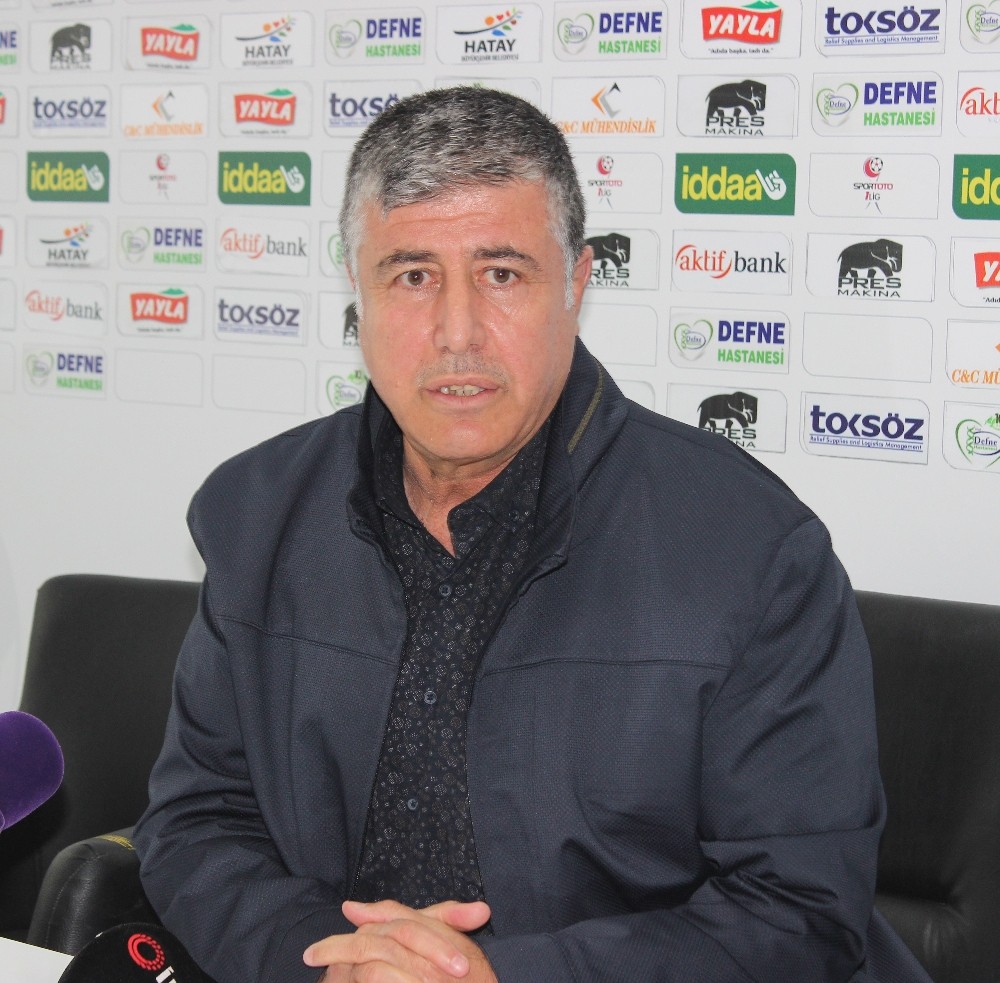 Hatayspor - Birevim Elazığspor maçının ardından 