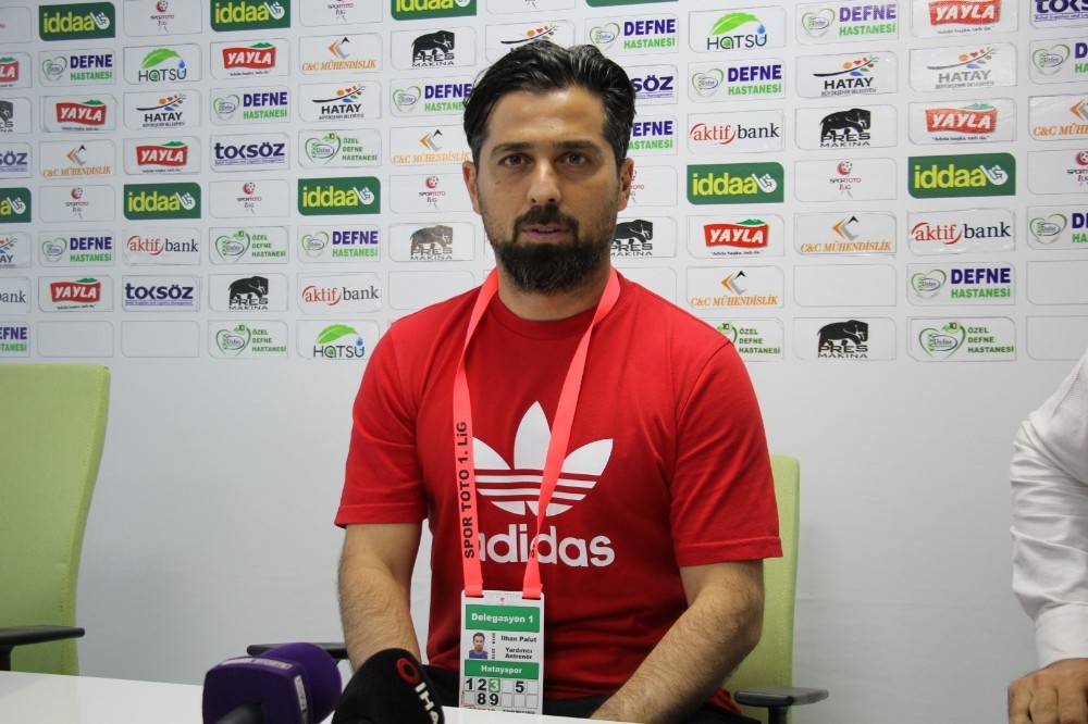 Hatayspor - Giresunspor maçının ardından 