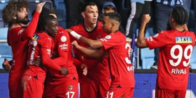 Hatayspor 10 maç sonra kazandı