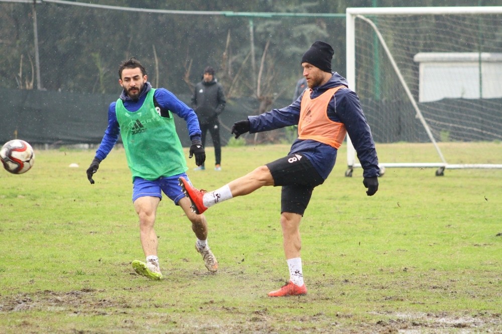 Hatayspor, Adana Demirspor maçı hazırlıklarını tamamladı 