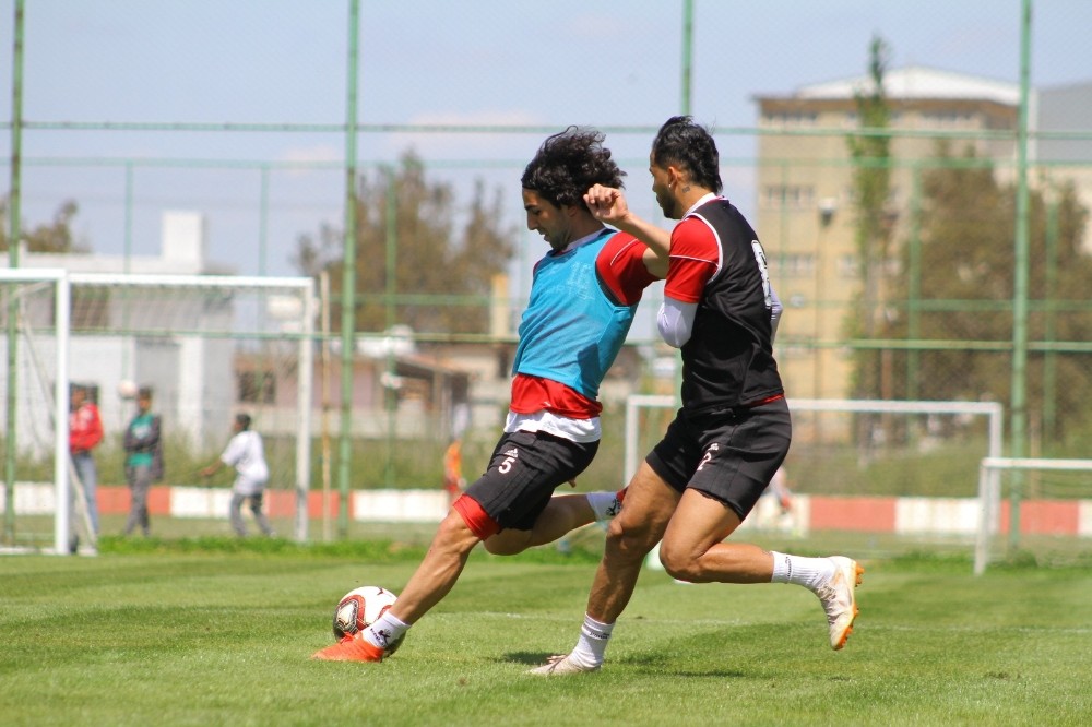 Hatayspor, Adanaspor maçı hazırlıklarına başladı 