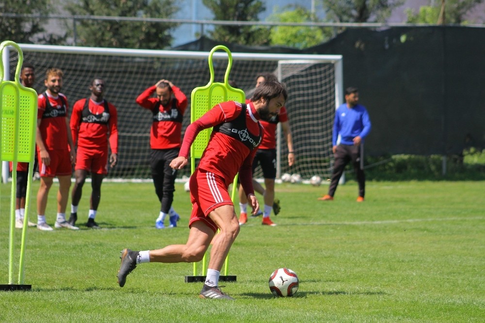 Hatayspor, Afjet Afyonspor maçı hazırlıklarını tamamladı 