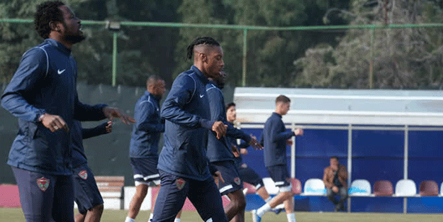 Hatayspor, Altay maçının hazırlıklarını tamamladı