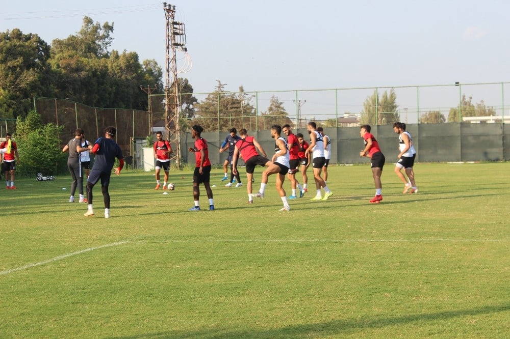 Hatayspor, Altınordu hazırlıklarını tamamladı 