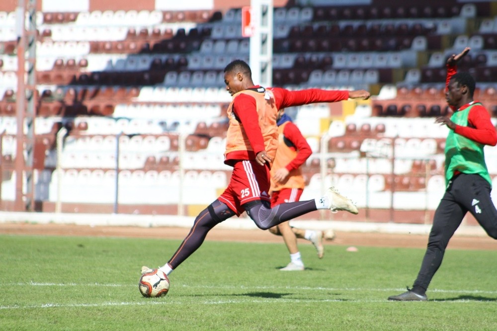 Hatayspor, Altınordu maçına hazırlanıyor 