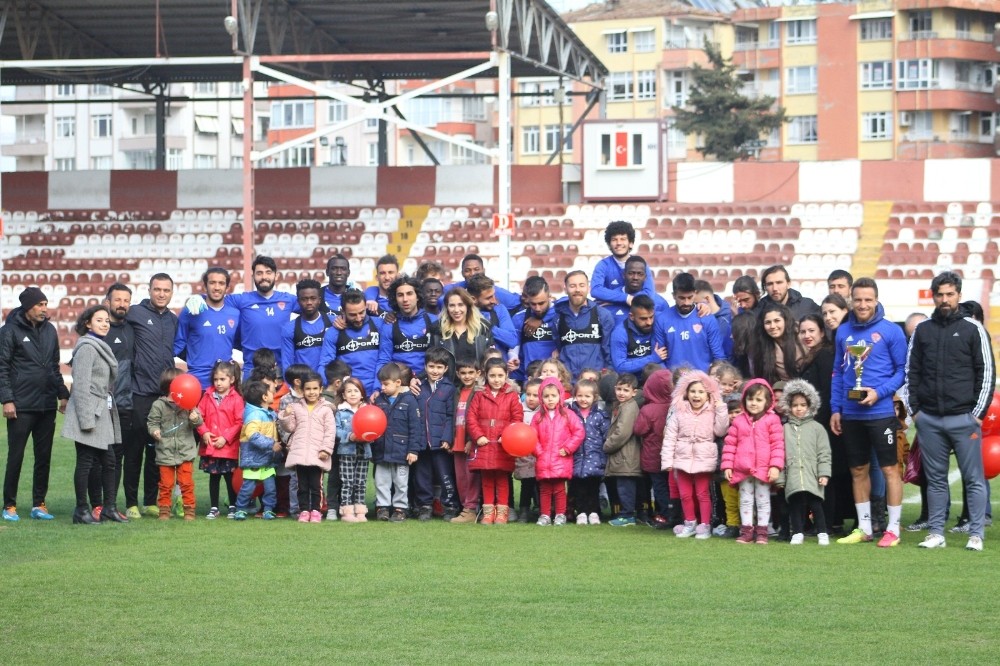 Hatayspor, Altınordu maçının hazırlıklarını tamamladı 
