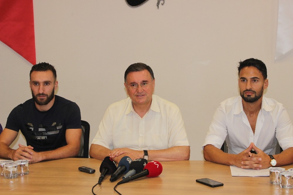 Hatayspor, Barbosa ve Ouali’yi kadrosuna kattı 