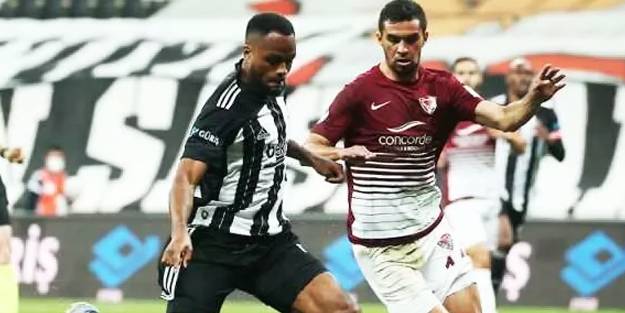 Hatay-Beşiktaş maçı 11'leri belli oldu