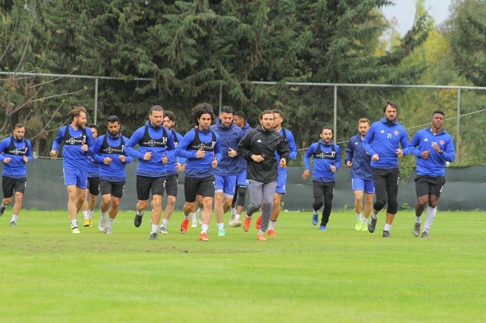Hatayspor, Birevim Elazığspor maçı hazırlıklarını tamamladı 