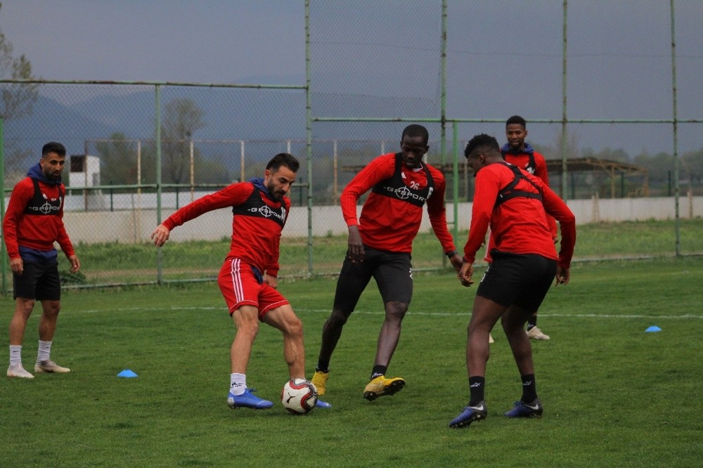 Hatayspor, Boluspor maçının hazırlıklarını tamamladı 