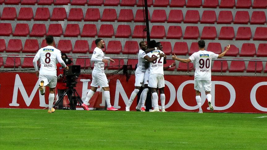 Hatayspor deplasmanda kazandı
