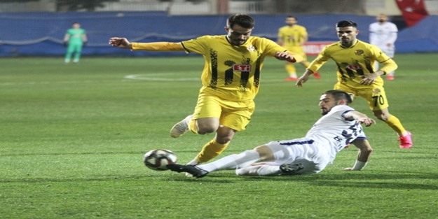 Hatayspor, Eskişehirspor deplasmanında 3 puanı tek golle aldı
