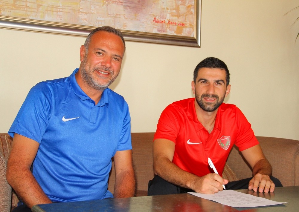 Hatayspor, Furkan Şeker’i kadrosuna kattı 