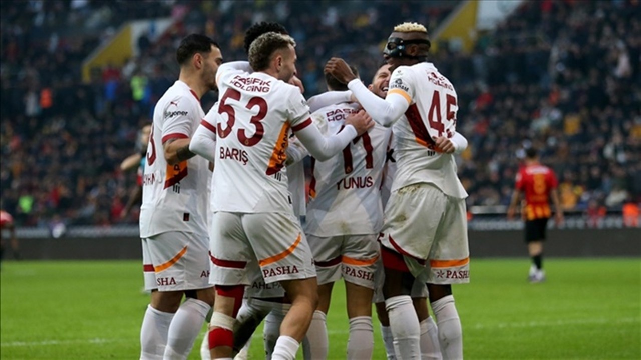Hatayspor'dan Galatasaray'a çelme