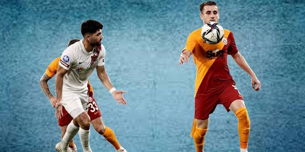 Hatayspor - Galatasaray maçı saat kata, hangi kanalda canlı? Galatasaray kadrosu!