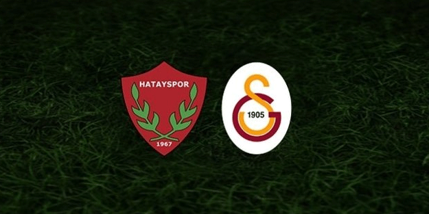 Hatayspor - Galatasaray maçının muhtemel 11'leri belli oldu