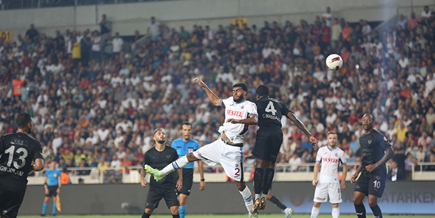 Hatayspor geri döndü!