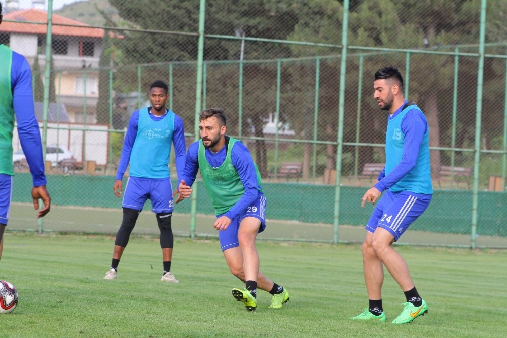 Hatayspor Giresunspor maçının hazırlıklarına başladı 
