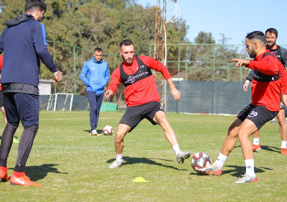 Hatayspor, Giresunspor maçının hazırlıklarını tamamladı 