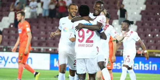 Hatayspor gol oldu yağdı