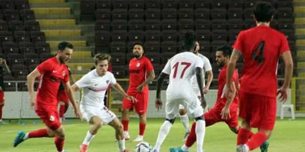 Hatayspor hazırlık maçında kazandı