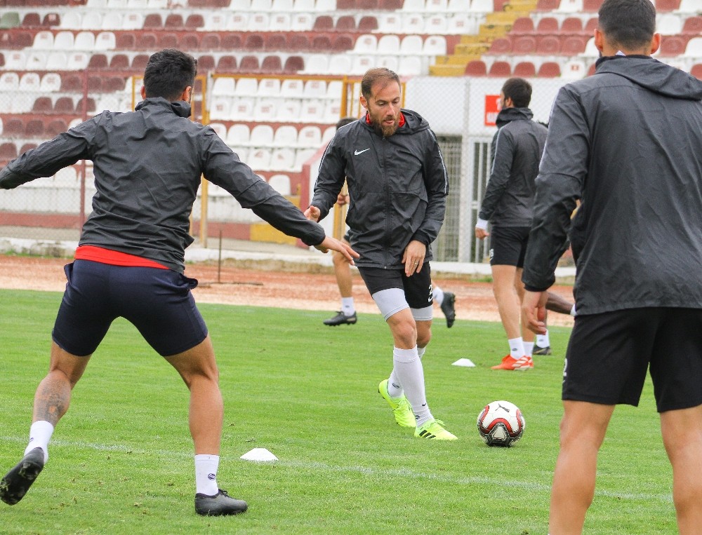 Hatayspor, İstanbulspor maçının hazırlıklarını tamamladı 