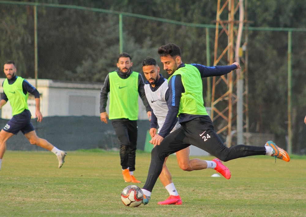Hatayspor, Karagümrük maçı hazırlıklarına başladı 
