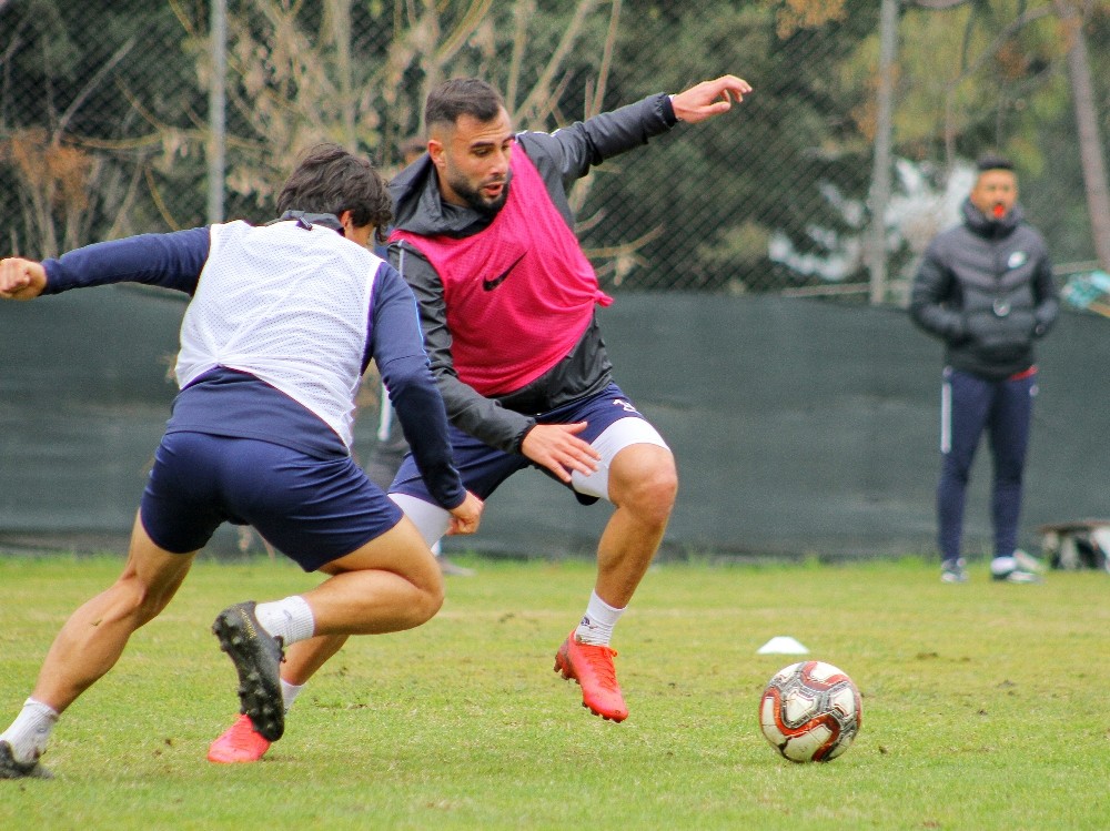 Hatayspor, Karagümrük maçının hazırlıklarını tamamladı 