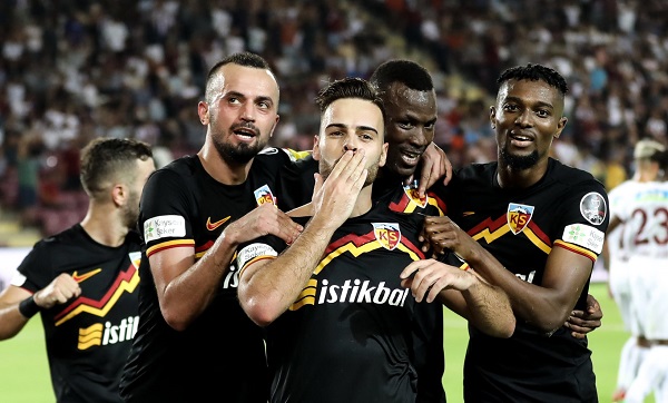 Hatayspor-Kayserispor maç sonucu