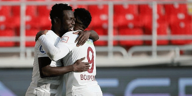 Göztepe - Hatayspor maçında tek gollü galibiyet